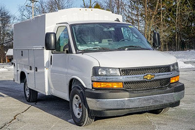 Chevy Express 3500 Utility Van